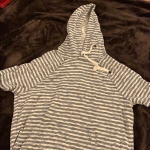 Cut off hoodie